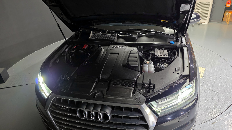 car Audi Q7 id43798 photo #6