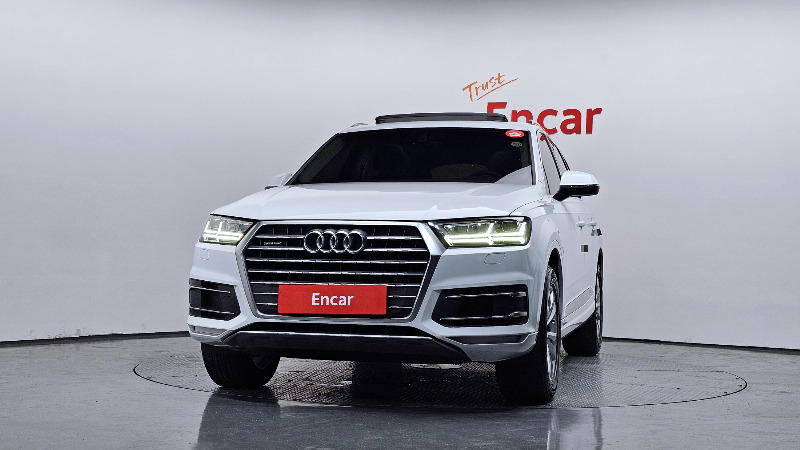 car Audi Q7 id43800 photo #3
