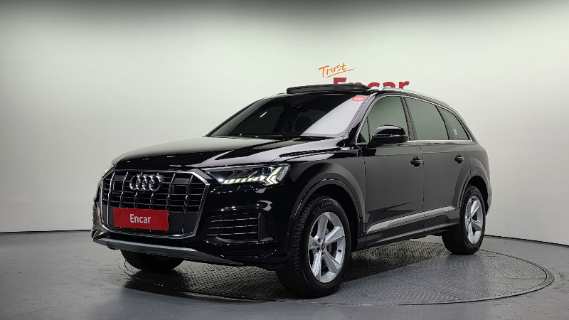 car Audi Q7 id43805 main photo