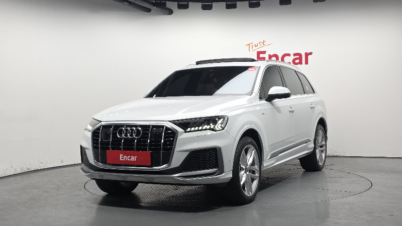 car Audi Q7 id43806 main photo