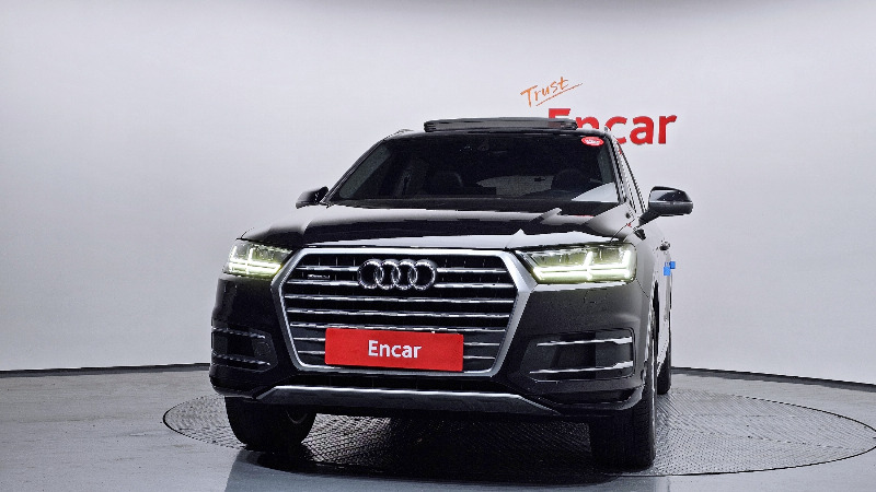 car Audi Q7 id43807 photo #3