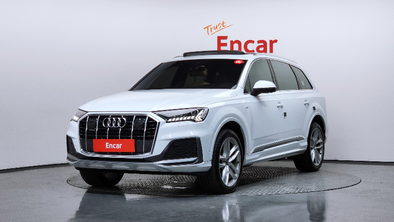 car Audi Q7 id43810 main photo