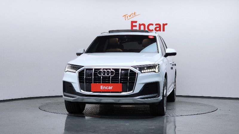 car Audi Q7 id43810 photo #3