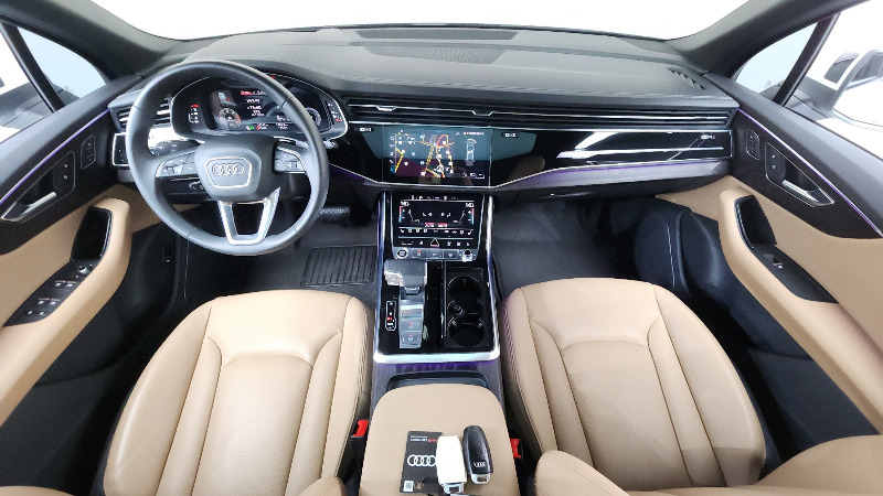 car Audi Q7 id43810 photo #7