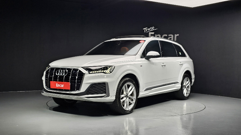 car Audi Q7 id43817 main photo