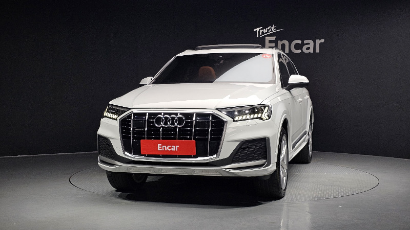 car Audi Q7 id43817 photo #3