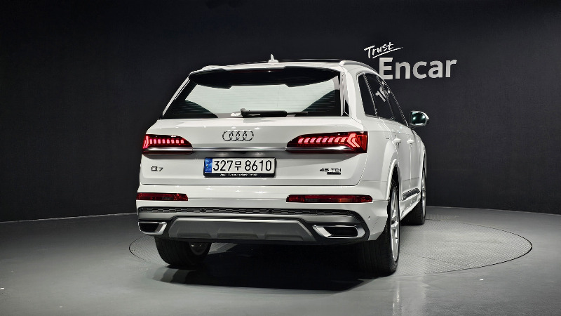 car Audi Q7 id43817 photo #4