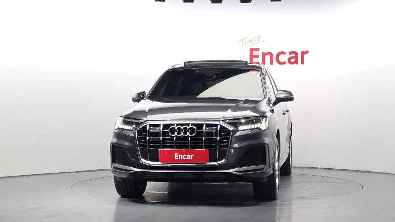 car Audi Q7 id43818 photo #3