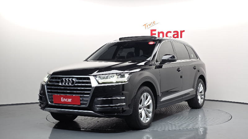 car Audi Q7 id43821 main photo