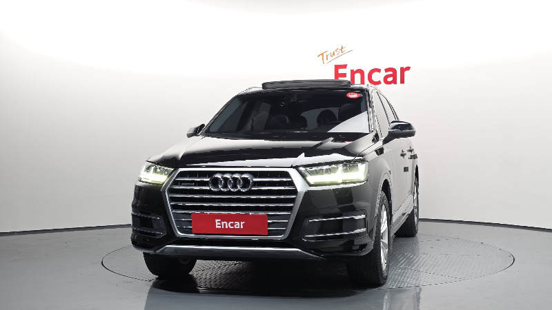 car Audi Q7 id43821 photo #3