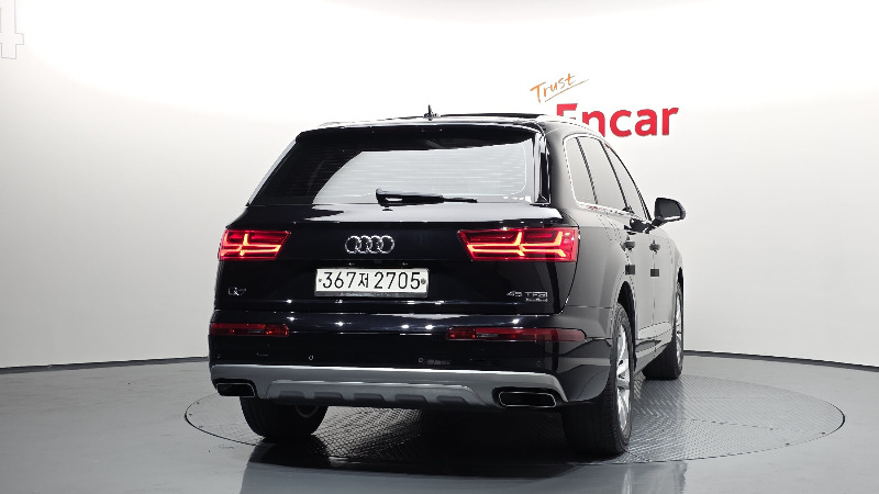 car Audi Q7 id43821 photo #4
