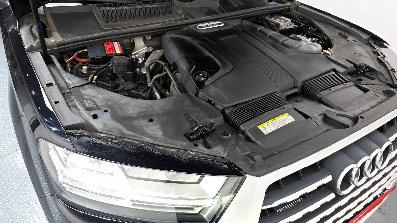 car Audi Q7 id43821 photo #6