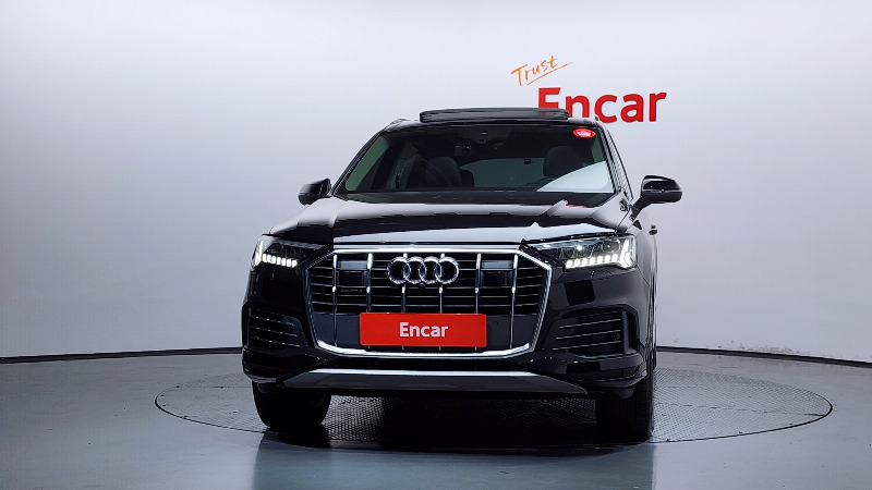 car Audi Q7 id43822 photo #3