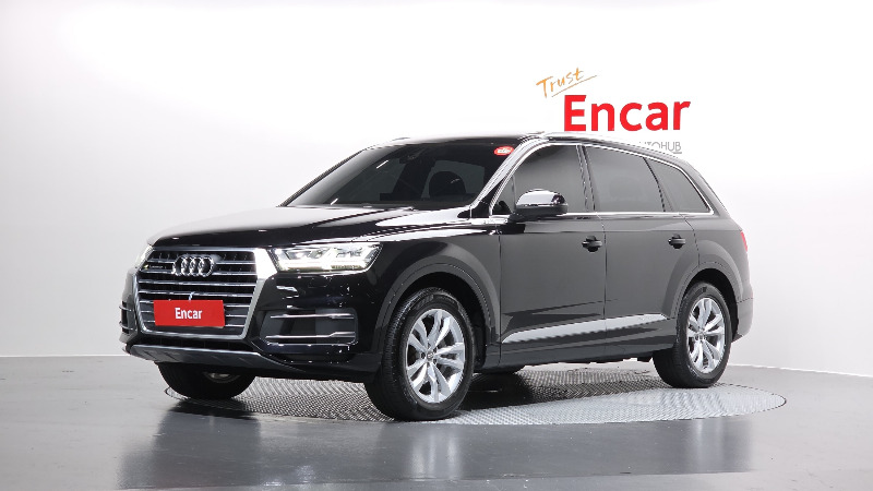 car Audi Q7 id43830 main photo