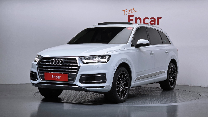 car Audi Q7 id43832 main photo