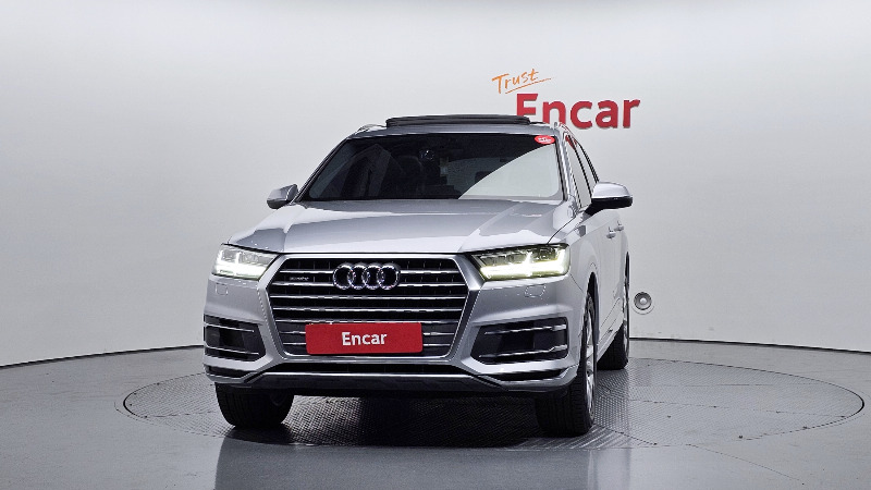 car Audi Q7 id43835 photo #3