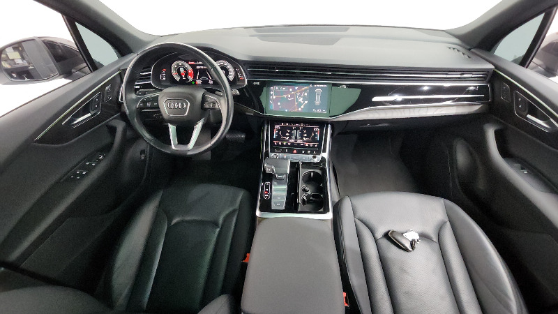 car Audi Q7 id43837 photo #7