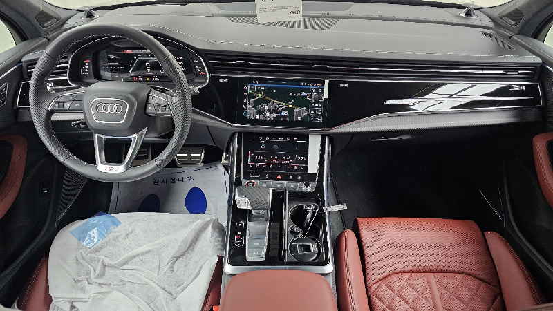 car Audi SQ7 id43839 photo #7