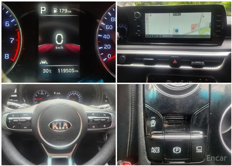 car KIA K5 id44057 photo #12