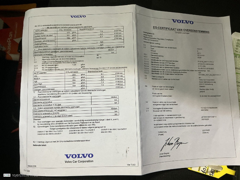 car Volvo XC40 id44074 photo #9