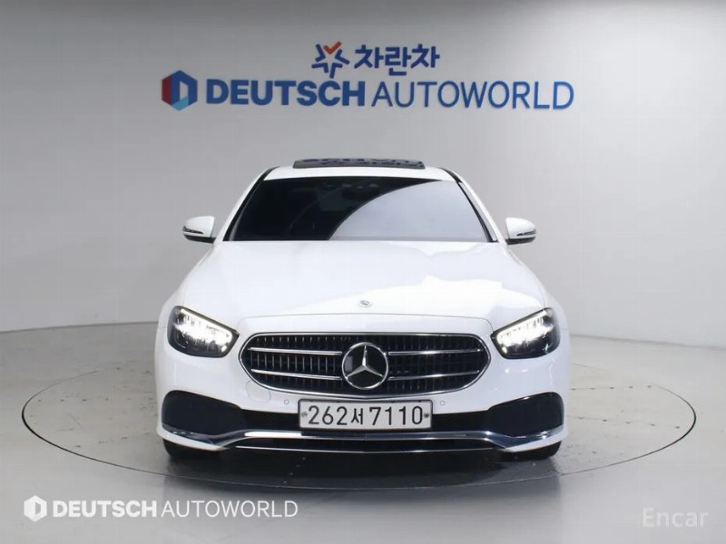car Mercedes Benz E Class id44088 photo #3