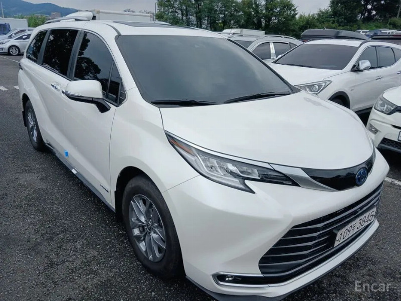 car Toyota Sienna id44103 photo #2