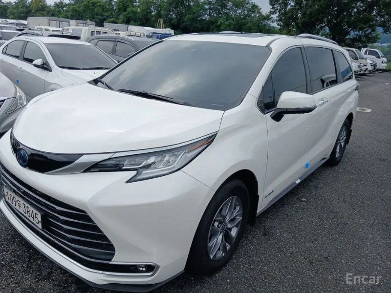 car Toyota Sienna id44103 photo #3