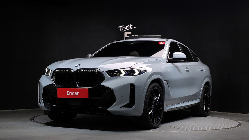 car BMW X6 id44122 main photo