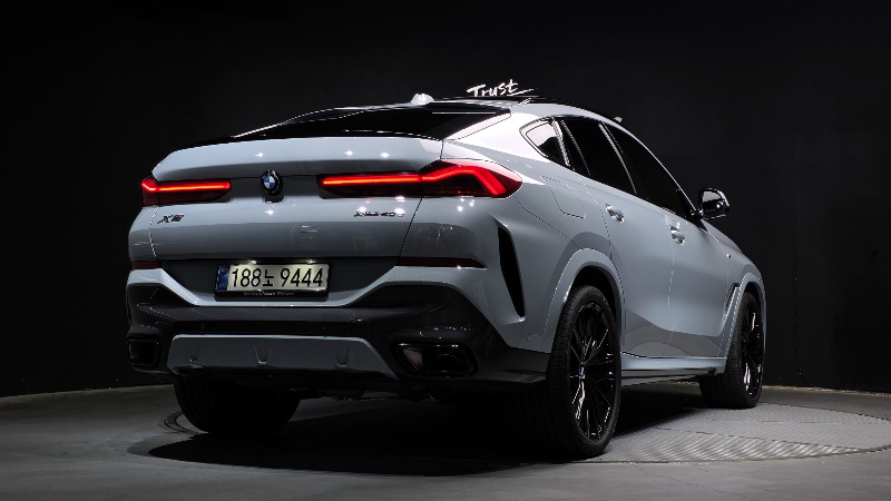 car BMW X6 id44122 photo #2