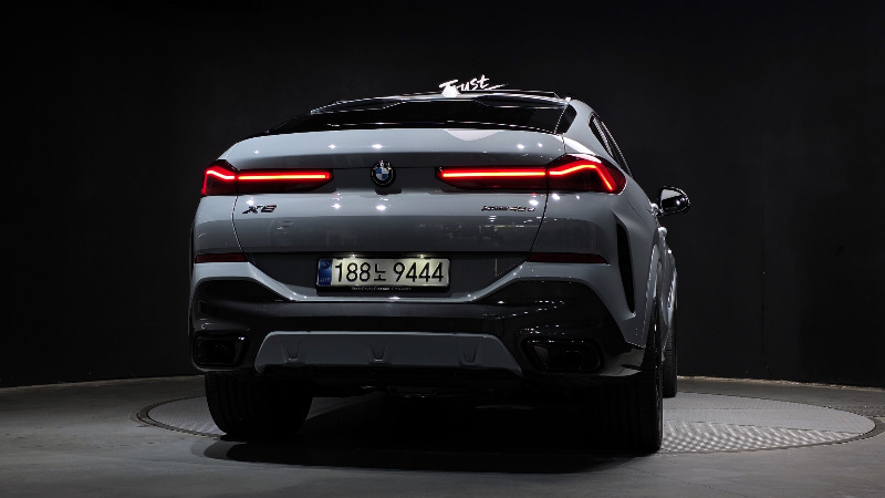 car BMW X6 id44122 photo #4