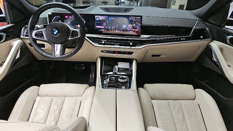 car BMW X6 id44122 photo #7
