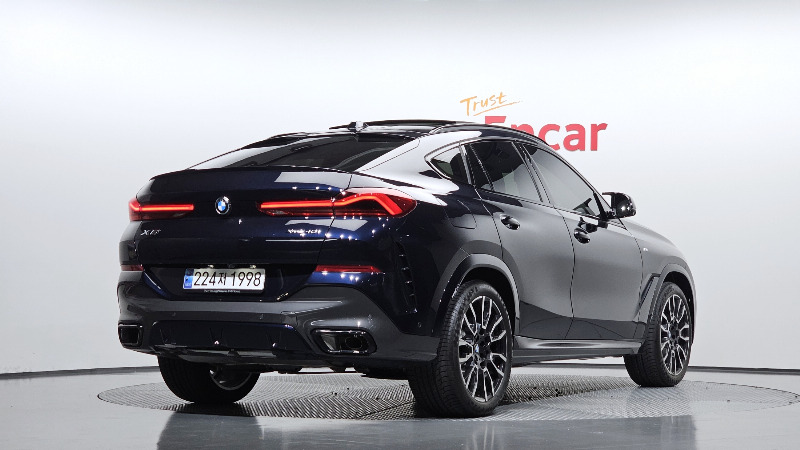 car BMW X6 id44123 photo #2