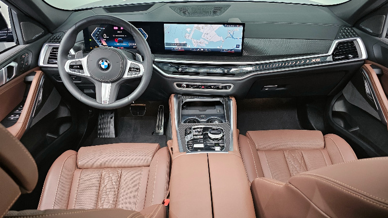car BMW X6 id44123 photo #7