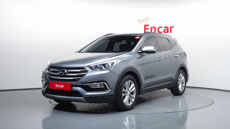 car Hyundai Santa FE id44125 main photo