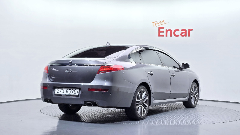 car Renault Samsung SM7 id44277 photo #2