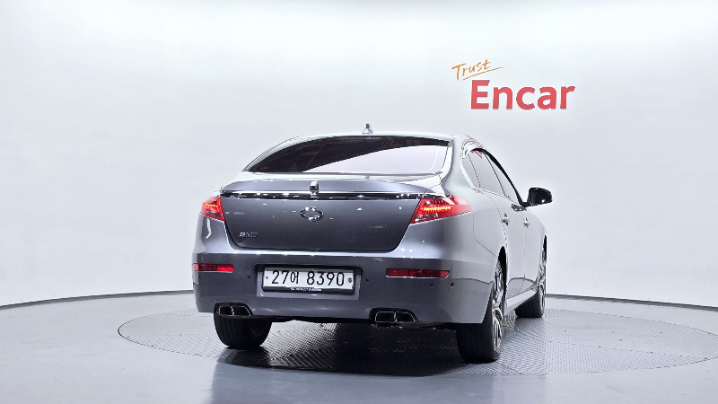 car Renault Samsung SM7 id44277 photo #4