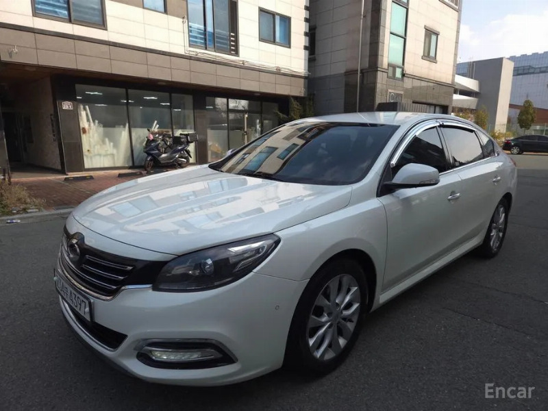 car Renault Samsung SM7 id44279 main photo