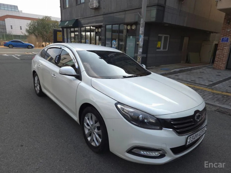 car Renault Samsung SM7 id44279 photo #3