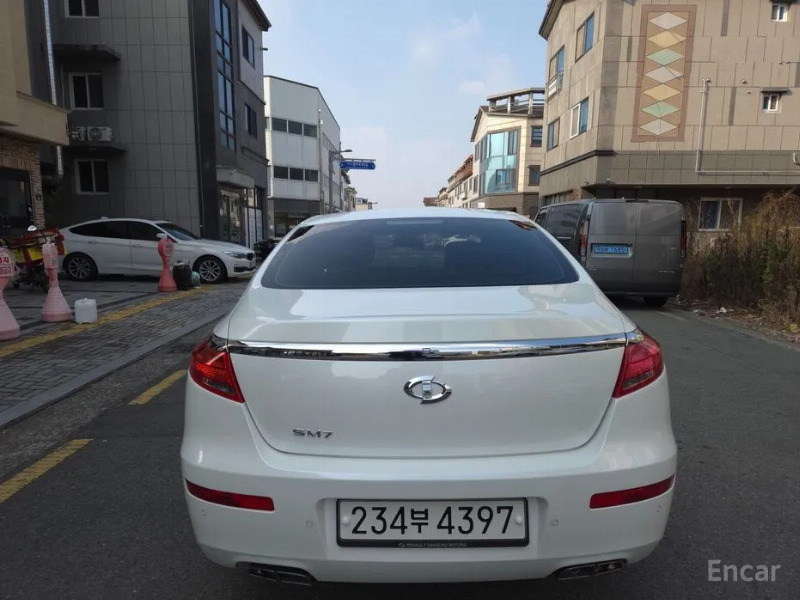 car Renault Samsung SM7 id44279 photo #6