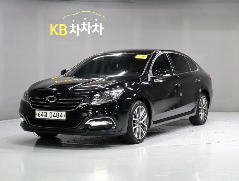 car Renault Samsung SM7 id44285 main photo