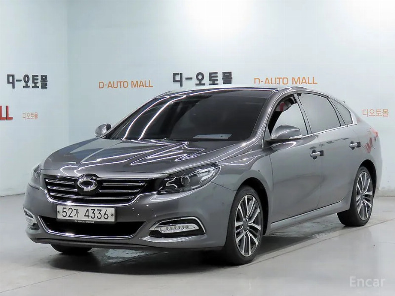 car Renault Samsung SM7 id44296 main photo