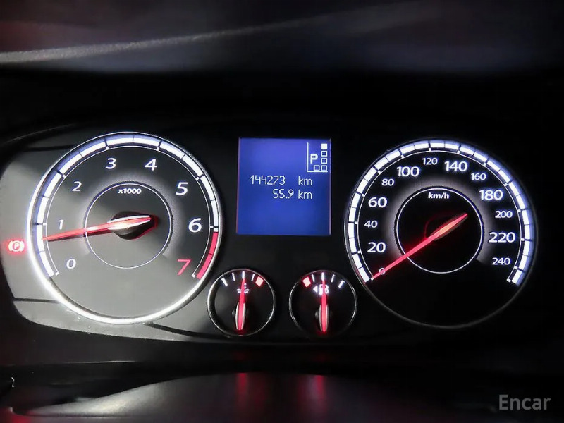 car Renault Samsung SM7 id44296 photo #8