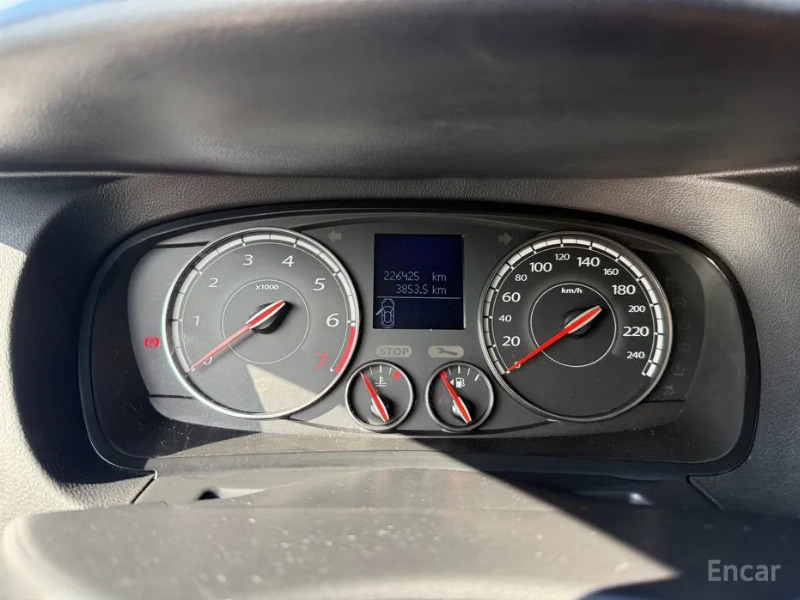 car Renault Samsung SM7 id44297 photo #8