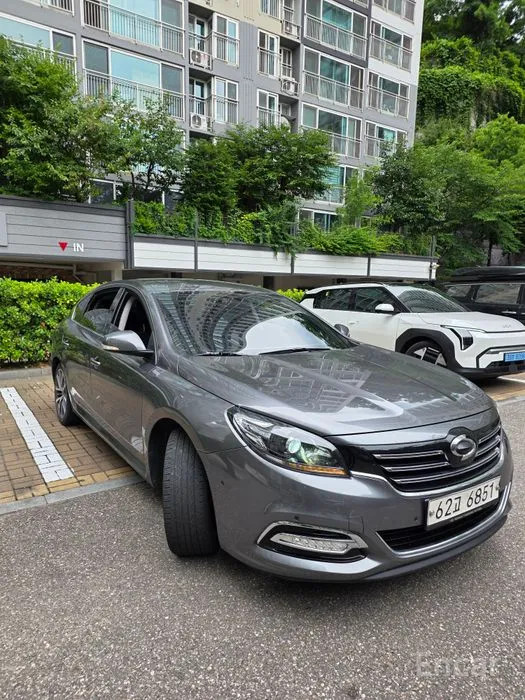 car Renault Samsung SM7 id44298 main photo