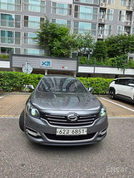 car Renault Samsung SM7 id44298 photo #3