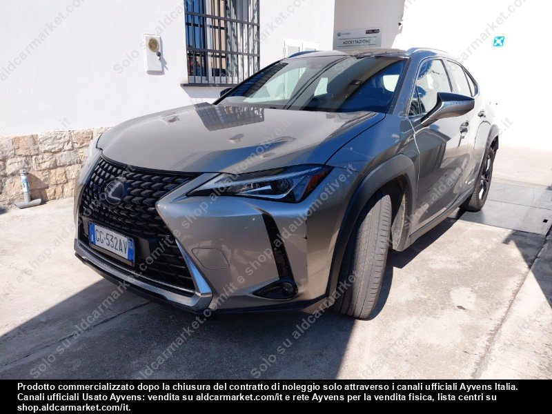 car Lexus UX id44330 photo #2