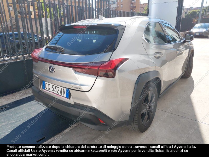 car Lexus UX id44330 photo #3