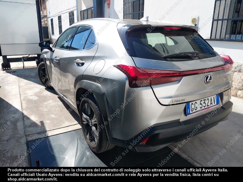car Lexus UX id44330 photo #4
