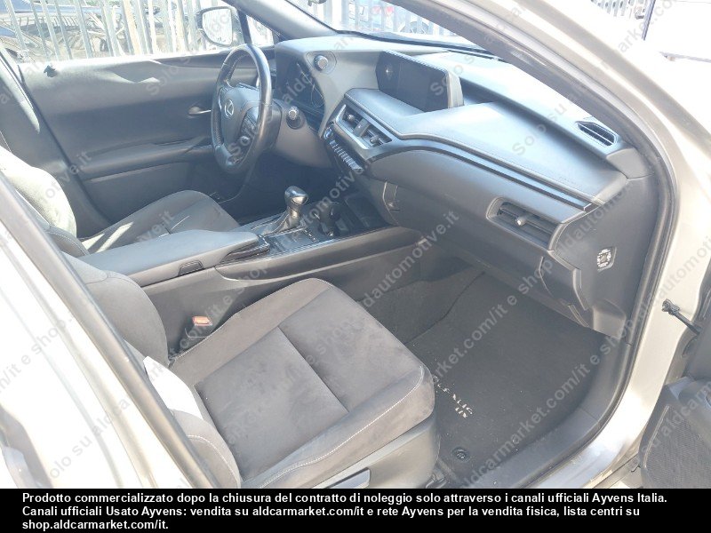 car Lexus UX id44330 photo #6