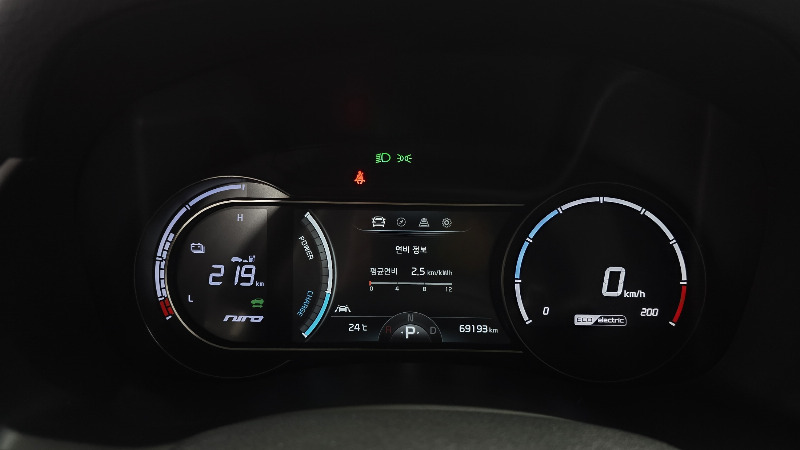 car KIA Niro id44385 photo #8